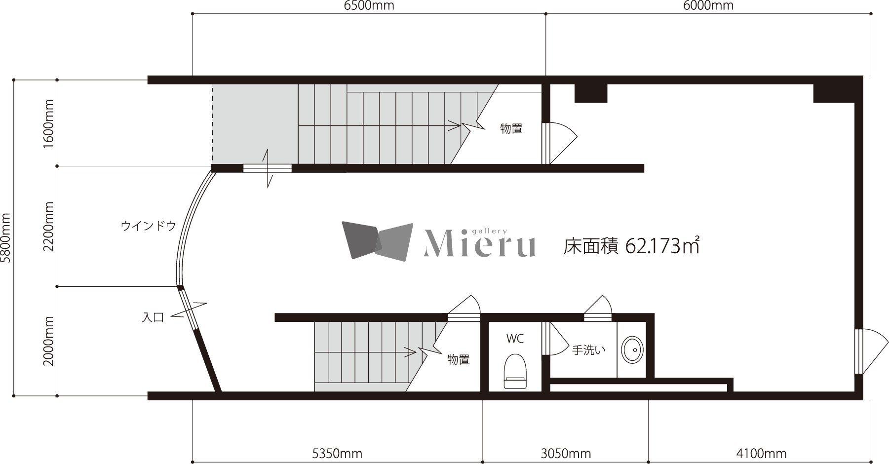 ギャラリー図面